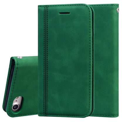 Frosted Business Magnetic Horizontal Flip PU Leather Case with Holder & Card Slot & Lanyard, For iPhone SE 2022 / SE 2020 & 8 & 7, For iPhone 8 Plus & 7 Plus, For iPhone 11 Pro, For iPhone 11, For iPhone 11 Pro Max, For iPhone XS / X, For iPhone XR    ...