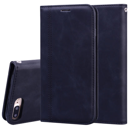 Frosted Business Magnetic Horizontal Flip PU Leather Case with Holder & Card Slot & Lanyard, For iPhone SE 2022 / SE 2020 & 8 & 7, For iPhone 8 Plus & 7 Plus, For iPhone 11 Pro, For iPhone 11, For iPhone 11 Pro Max, For iPhone XS / X, For iPhone XR    ...