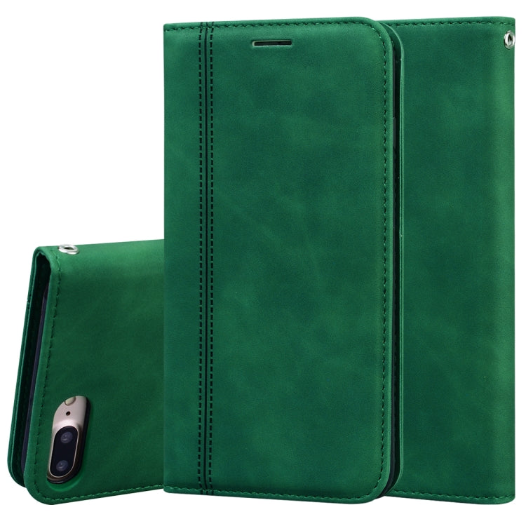 Frosted Business Magnetic Horizontal Flip PU Leather Case with Holder & Card Slot & Lanyard, For iPhone SE 2022 / SE 2020 & 8 & 7, For iPhone 8 Plus & 7 Plus, For iPhone 11 Pro, For iPhone 11, For iPhone 11 Pro Max, For iPhone XS / X, For iPhone XR    ...