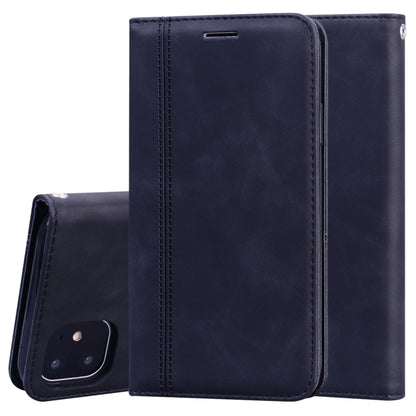 Frosted Business Magnetic Horizontal Flip PU Leather Case with Holder & Card Slot & Lanyard, For iPhone SE 2022 / SE 2020 & 8 & 7, For iPhone 8 Plus & 7 Plus, For iPhone 11 Pro, For iPhone 11, For iPhone 11 Pro Max, For iPhone XS / X, For iPhone XR    ...