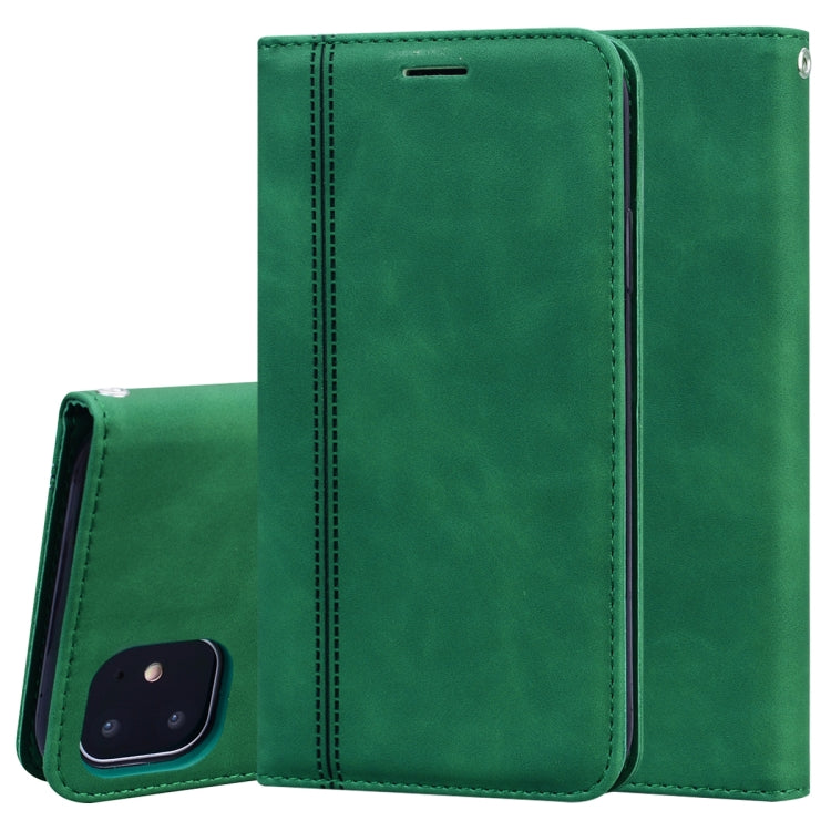 Frosted Business Magnetic Horizontal Flip PU Leather Case with Holder & Card Slot & Lanyard, For iPhone SE 2022 / SE 2020 & 8 & 7, For iPhone 8 Plus & 7 Plus, For iPhone 11 Pro, For iPhone 11, For iPhone 11 Pro Max, For iPhone XS / X, For iPhone XR    ...