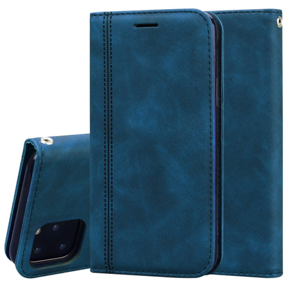 Frosted Business Magnetic Horizontal Flip PU Leather Case with Holder & Card Slot & Lanyard, For iPhone SE 2022 / SE 2020 & 8 & 7, For iPhone 8 Plus & 7 Plus, For iPhone 11 Pro, For iPhone 11, For iPhone 11 Pro Max, For iPhone XS / X, For iPhone XR    ...