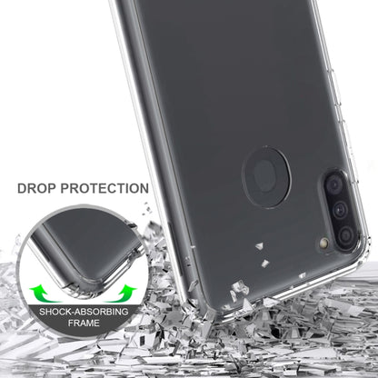 Shockproof Scratchproof TPU + Acrylic Protective Case, For Samsung Galaxy A31, For Samsung Galaxy M11