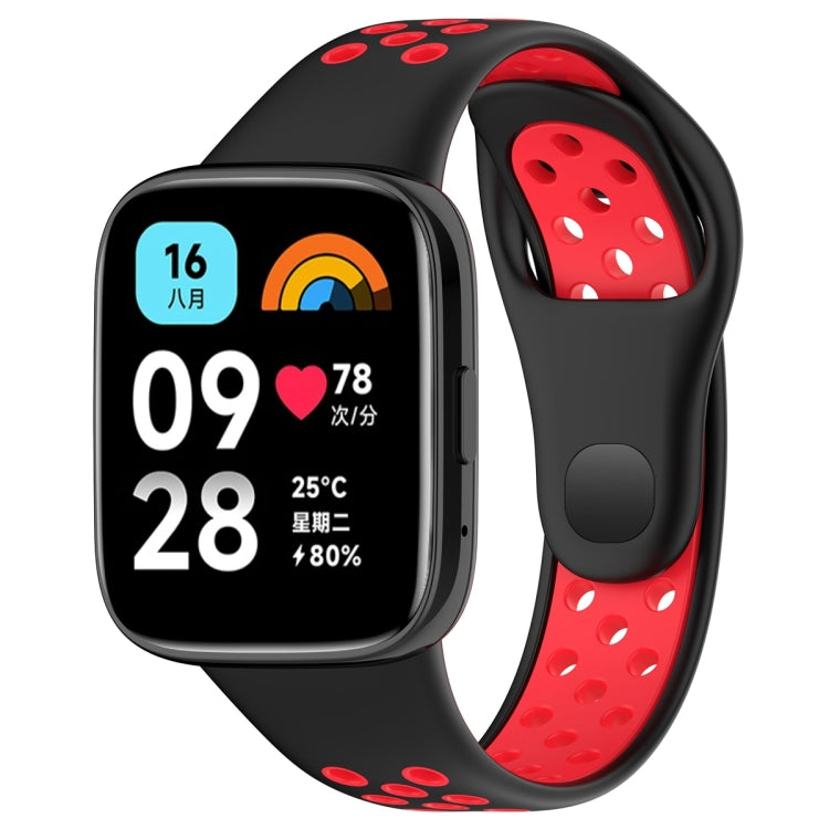Two Color Silicone Watch Band, For Redmi Watch 3 Lite / Watch 3 Active