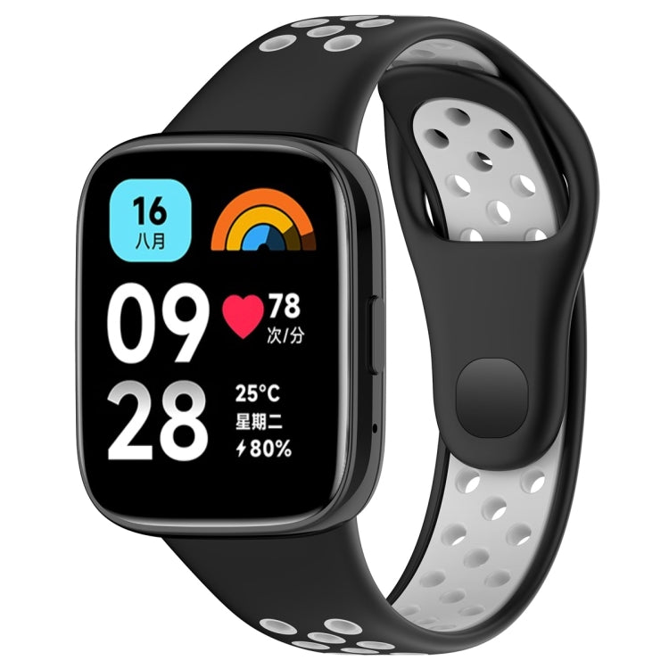 Two Color Silicone Watch Band, For Redmi Watch 3 Lite / Watch 3 Active