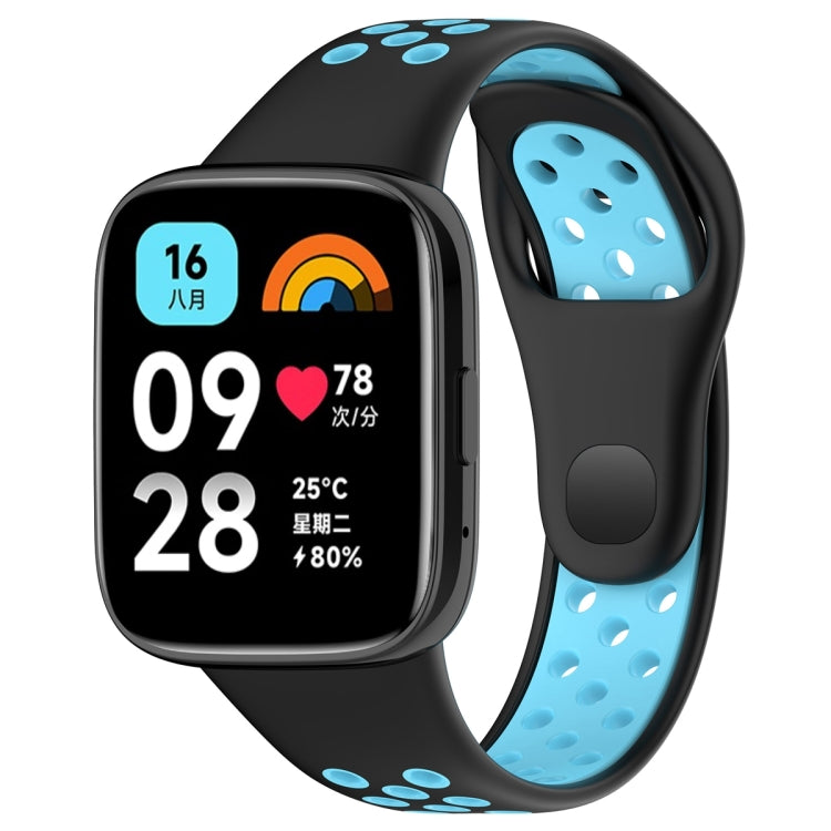 Two Color Silicone Watch Band, For Redmi Watch 3 Lite / Watch 3 Active