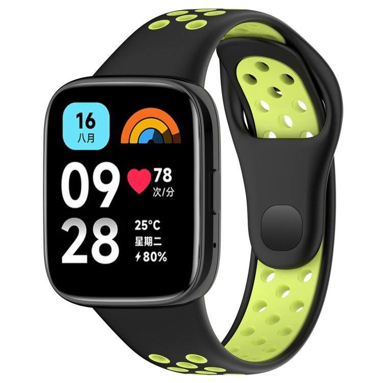 Two Color Silicone Watch Band, For Redmi Watch 3 Lite / Watch 3 Active