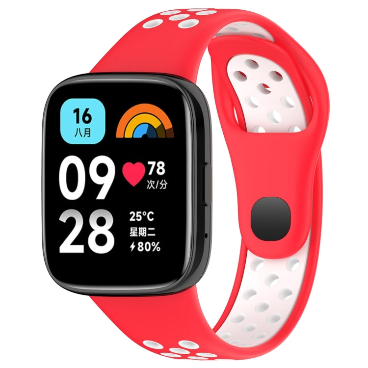 Two Color Silicone Watch Band, For Redmi Watch 3 Lite / Watch 3 Active