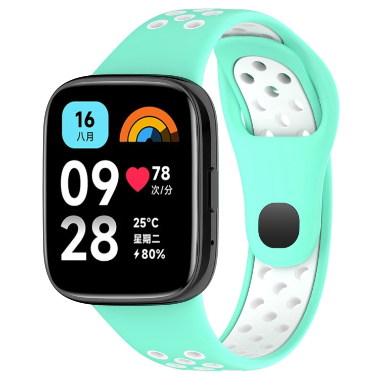 Two Color Silicone Watch Band, For Redmi Watch 3 Lite / Watch 3 Active