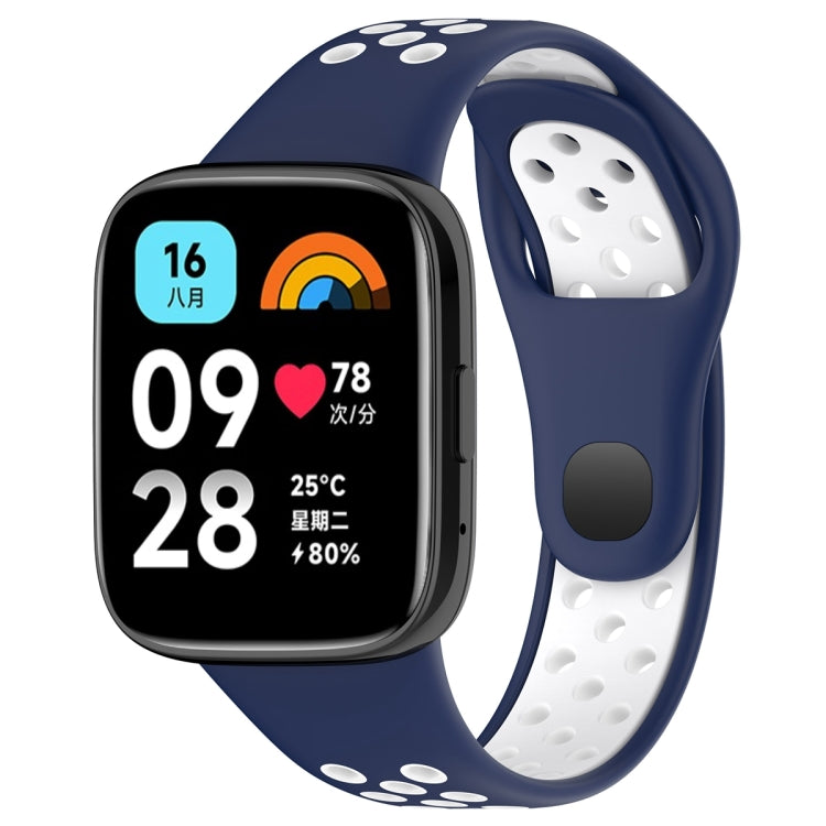 Two Color Silicone Watch Band, For Redmi Watch 3 Lite / Watch 3 Active