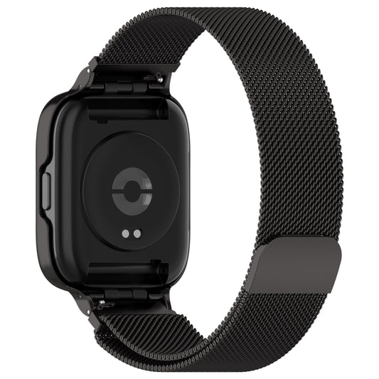 2 in 1 Milan Metal Watch Band with Watch Frame, For Redmi Watch 3 Lite / Watch 3 Active