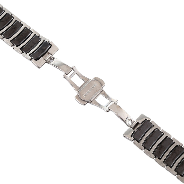 Ceramic Steel Watchband, For Apple Watch Series 8&7 41mm / SE 2&6&SE&5&4 40mm / 3&2&1 38mm, For Apple Watch Series 7 45mm / 6 & SE & 5 & 4 44mm / 3 & 2 & 1 42mm, For Apple Watch Series 7 41mm / 6 & SE & 5 & 4 40mm / 3 & 2 & 1 38mm                      ...