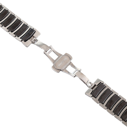 Ceramic Steel Watchband, For Apple Watch Series 8&7 41mm / SE 2&6&SE&5&4 40mm / 3&2&1 38mm, For Apple Watch Series 7 45mm / 6 & SE & 5 & 4 44mm / 3 & 2 & 1 42mm, For Apple Watch Series 7 41mm / 6 & SE & 5 & 4 40mm / 3 & 2 & 1 38mm                      ...