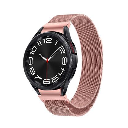 Milanese Metal Watch Band, For Samsung Galaxy Watch 6