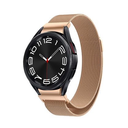 Milanese Metal Watch Band, For Samsung Galaxy Watch 6