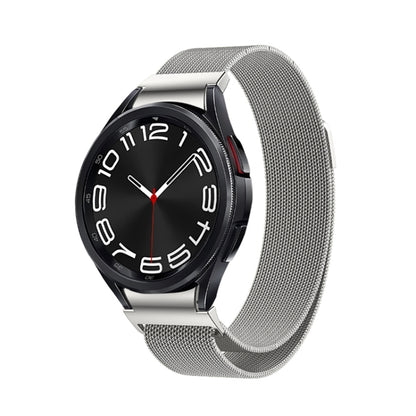 Milanese Metal Watch Band, For Samsung Galaxy Watch 6