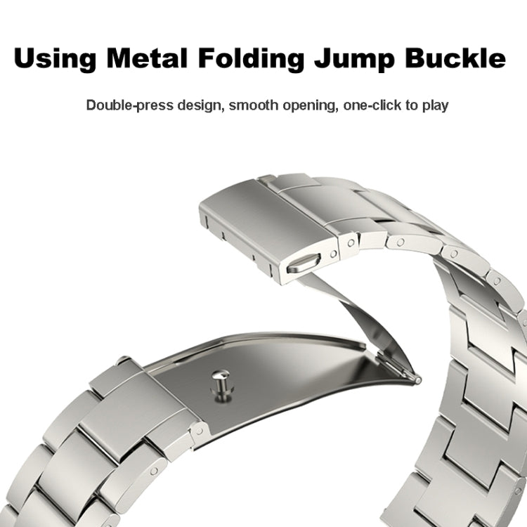 Three Strains Metal Watch Band, For Samsung Galaxy Watch 6