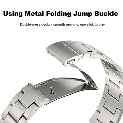 Three Strains Metal Watch Band, For Samsung Galaxy Watch 6