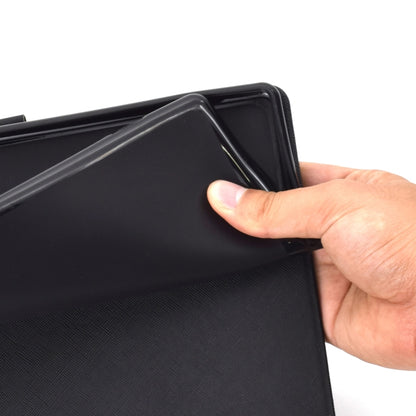 Cowhide Texture Horizontal Flip Leather Case with Holder & Card Slots & Sleep / Wake-up Function, For Samsung Galaxy Tab S6 Lite P610/P615, For Samsung Galaxy Tab A 8.0 (2019) T290/T295, For Samsung Galaxy Tab A 10.1 (2019) T510/T515                   ...