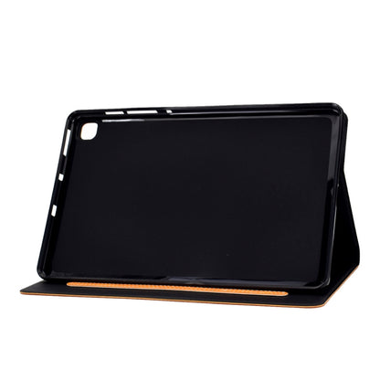 Cowhide Texture Horizontal Flip Leather Case with Holder & Card Slots & Sleep / Wake-up Function, For Samsung Galaxy Tab S6 Lite P610/P615, For Samsung Galaxy Tab A 8.0 (2019) T290/T295, For Samsung Galaxy Tab A 10.1 (2019) T510/T515                   ...