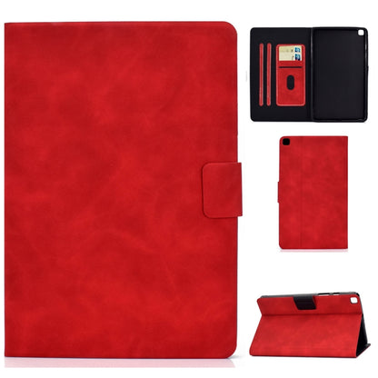 Cowhide Texture Horizontal Flip Leather Case with Holder & Card Slots & Sleep / Wake-up Function, For Samsung Galaxy Tab S6 Lite P610/P615, For Samsung Galaxy Tab A 8.0 (2019) T290/T295, For Samsung Galaxy Tab A 10.1 (2019) T510/T515                   ...