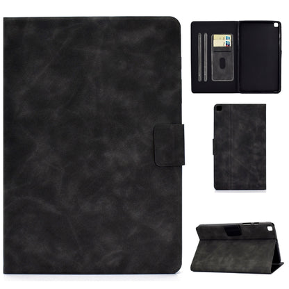 Cowhide Texture Horizontal Flip Leather Case with Holder & Card Slots & Sleep / Wake-up Function, For Samsung Galaxy Tab S6 Lite P610/P615, For Samsung Galaxy Tab A 8.0 (2019) T290/T295, For Samsung Galaxy Tab A 10.1 (2019) T510/T515                   ...