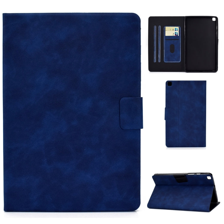 Cowhide Texture Horizontal Flip Leather Case with Holder & Card Slots & Sleep / Wake-up Function, For Samsung Galaxy Tab S6 Lite P610/P615, For Samsung Galaxy Tab A 8.0 (2019) T290/T295, For Samsung Galaxy Tab A 10.1 (2019) T510/T515                   ...