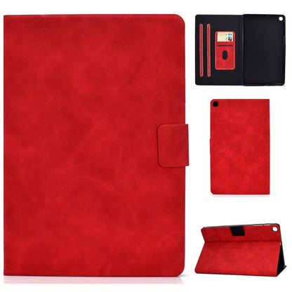 Cowhide Texture Horizontal Flip Leather Case with Holder & Card Slots & Sleep / Wake-up Function, For Samsung Galaxy Tab S6 Lite P610/P615, For Samsung Galaxy Tab A 8.0 (2019) T290/T295, For Samsung Galaxy Tab A 10.1 (2019) T510/T515                   ...