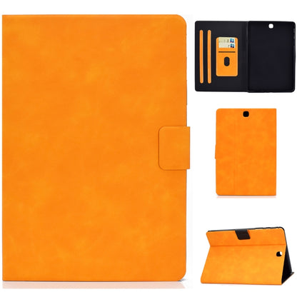Cowhide Texture Horizontal Flip Leather Case with Holder & Card Slots & Sleep / Wake-up Function, For Samsung Galaxy Tab S6 Lite P610/P615, For Samsung Galaxy Tab A 8.0 (2019) T290/T295, For Samsung Galaxy Tab A 10.1 (2019) T510/T515                   ...