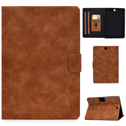 Cowhide Texture Horizontal Flip Leather Case with Holder & Card Slots & Sleep / Wake-up Function, For Samsung Galaxy Tab S6 Lite P610/P615, For Samsung Galaxy Tab A 8.0 (2019) T290/T295, For Samsung Galaxy Tab A 10.1 (2019) T510/T515                   ...
