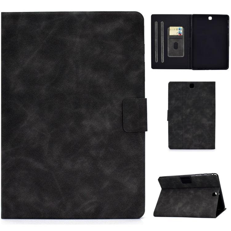 Cowhide Texture Horizontal Flip Leather Case with Holder & Card Slots & Sleep / Wake-up Function, For Samsung Galaxy Tab S6 Lite P610/P615, For Samsung Galaxy Tab A 8.0 (2019) T290/T295, For Samsung Galaxy Tab A 10.1 (2019) T510/T515                   ...