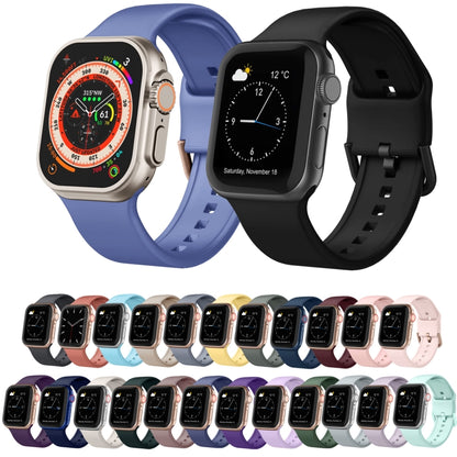 Pin Buckle Silicone Watch Band, For Apple Watch 42mm