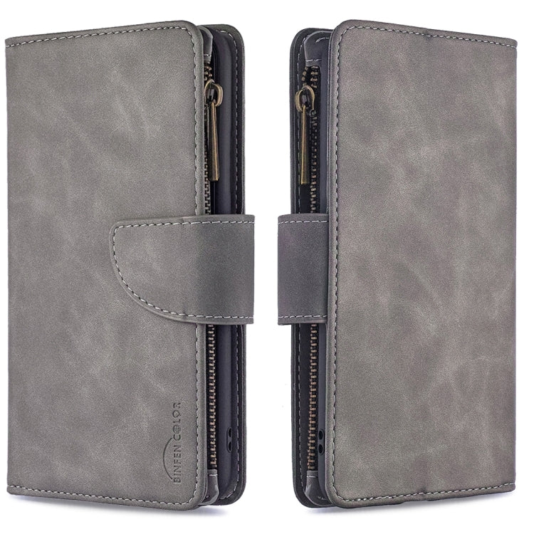 Skin Feel Detachable Magnetic Zipper Horizontal Flip PU Leather Case with Multi-Card Slots & Holder & Wallet & Photo Frame & Lanyard, For Samsung Galaxy A01, For Samsung Galaxy A10 / M10, For Samsung Galaxy A20 / A30, For Samsung Galaxy A21            ...