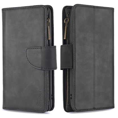 Skin Feel Detachable Magnetic Zipper Horizontal Flip PU Leather Case with Multi-Card Slots & Holder & Wallet & Photo Frame & Lanyard, For Samsung Galaxy A70, For Samsung Galaxy A71, For Samsung Galaxy A51