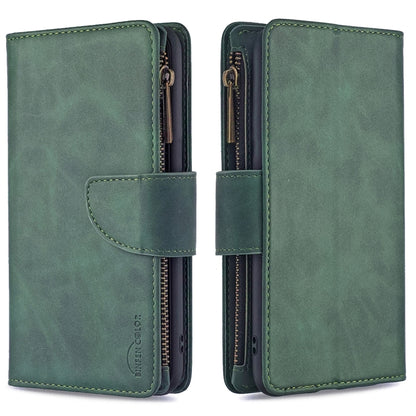 Skin Feel Detachable Magnetic Zipper Horizontal Flip PU Leather Case with Multi-Card Slots & Holder & Wallet & Photo Frame & Lanyard, For Samsung Galaxy A81, For Samsung Galaxy A91, For Samsung Galaxy Note10+, For Samsung Galaxy Note10                 ...