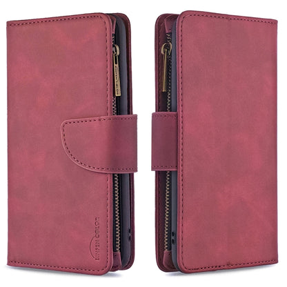 Skin Feel Detachable Magnetic Zipper Horizontal Flip PU Leather Case with Multi-Card Slots & Holder & Wallet & Photo Frame & Lanyard, For Samsung Galaxy A81, For Samsung Galaxy A91, For Samsung Galaxy Note10+, For Samsung Galaxy Note10                 ...