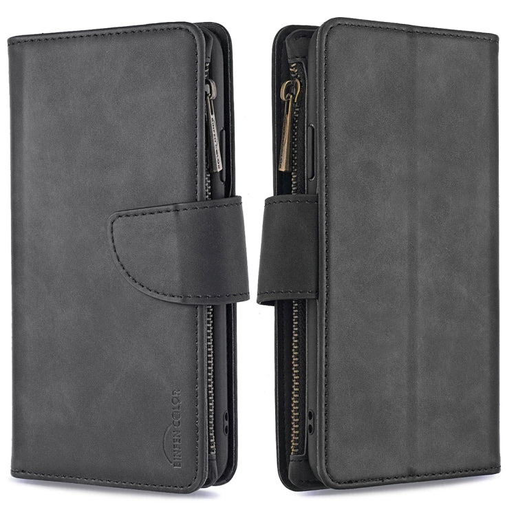 Skin Feel Detachable Magnetic Zipper Horizontal Flip PU Leather Case with Multi-Card Slots & Holder & Wallet & Photo Frame & Lanyard, For Samsung Galaxy A81, For Samsung Galaxy A91, For Samsung Galaxy Note10+, For Samsung Galaxy Note10                 ...