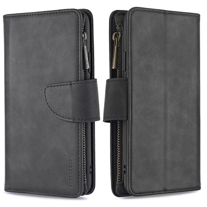 Skin Feel Detachable Magnetic Zipper Horizontal Flip PU Leather Case with Multi-Card Slots & Holder & Wallet & Photo Frame & Lanyard, For Samsung Galaxy A81, For Samsung Galaxy A91, For Samsung Galaxy Note10+, For Samsung Galaxy Note10                 ...