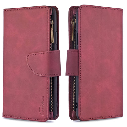 Skin Feel Detachable Magnetic Zipper Horizontal Flip PU Leather Case with Multi-Card Slots & Holder & Wallet & Photo Frame & Lanyard, For Samsung Galaxy A81, For Samsung Galaxy A91, For Samsung Galaxy Note10+, For Samsung Galaxy Note10                 ...