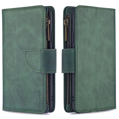 Skin Feel Detachable Magnetic Zipper Horizontal Flip PU Leather Case with Multi-Card Slots & Holder & Wallet & Photo Frame & Lanyard, For Samsung Galaxy A81, For Samsung Galaxy A91, For Samsung Galaxy Note10+, For Samsung Galaxy Note10                 ...