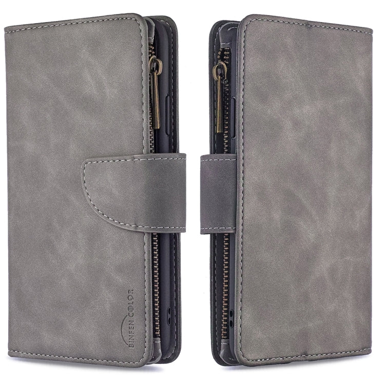 Skin Feel Detachable Magnetic Zipper Horizontal Flip PU Leather Case with Multi-Card Slots & Holder & Wallet & Photo Frame & Lanyard, For Samsung Galaxy A81, For Samsung Galaxy A91, For Samsung Galaxy Note10+, For Samsung Galaxy Note10                 ...