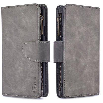 Skin Feel Detachable Magnetic Zipper Horizontal Flip PU Leather Case with Multi-Card Slots & Holder & Wallet & Photo Frame & Lanyard, For Samsung Galaxy A81, For Samsung Galaxy A91, For Samsung Galaxy Note10+, For Samsung Galaxy Note10                 ...