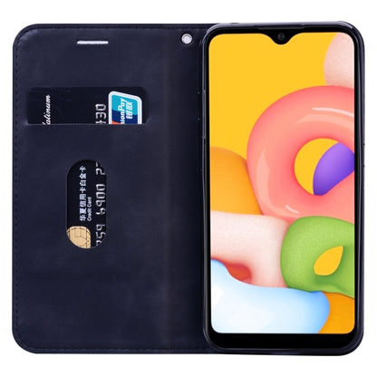 Frosted Business Magnetic Horizontal Flip PU Leather Case with Holder & Card Slot & Lanyard, For Samsung Galaxy A01, For Samsung Galaxy A7 (2018), For Samsung Galaxy A10, For Samsung Galaxy A10s, For Samsung Galaxy A11, For Samsung Galaxy A20s         ...