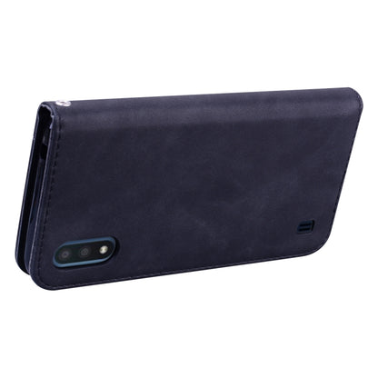 Frosted Business Magnetic Horizontal Flip PU Leather Case with Holder & Card Slot & Lanyard, For Samsung Galaxy A01, For Samsung Galaxy A7 (2018), For Samsung Galaxy A10, For Samsung Galaxy A10s, For Samsung Galaxy A11, For Samsung Galaxy A20s         ...
