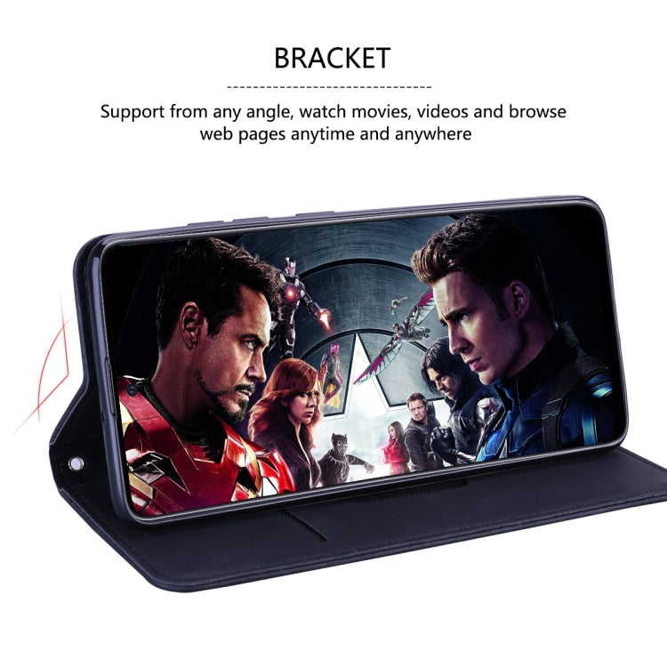 Frosted Business Magnetic Horizontal Flip PU Leather Case with Holder & Card Slot & Lanyard, For Samsung Galaxy A01, For Samsung Galaxy A7 (2018), For Samsung Galaxy A10, For Samsung Galaxy A10s, For Samsung Galaxy A11, For Samsung Galaxy A20s         ...