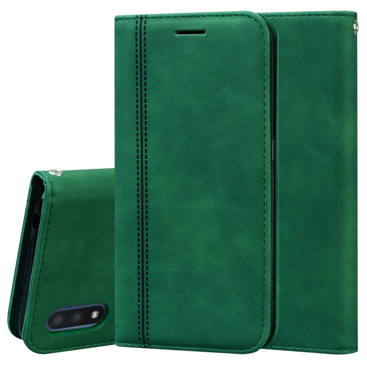 Frosted Business Magnetic Horizontal Flip PU Leather Case with Holder & Card Slot & Lanyard, For Samsung Galaxy A01, For Samsung Galaxy A7 (2018), For Samsung Galaxy A10, For Samsung Galaxy A10s, For Samsung Galaxy A11, For Samsung Galaxy A20s         ...