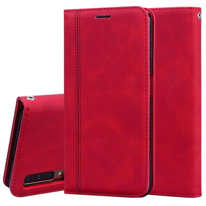 Frosted Business Magnetic Horizontal Flip PU Leather Case with Holder & Card Slot & Lanyard, For Samsung Galaxy A01, For Samsung Galaxy A7 (2018), For Samsung Galaxy A10, For Samsung Galaxy A10s, For Samsung Galaxy A11, For Samsung Galaxy A20s         ...