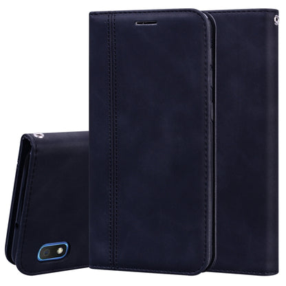 Frosted Business Magnetic Horizontal Flip PU Leather Case with Holder & Card Slot & Lanyard, For Samsung Galaxy A01, For Samsung Galaxy A7 (2018), For Samsung Galaxy A10, For Samsung Galaxy A10s, For Samsung Galaxy A11, For Samsung Galaxy A20s         ...