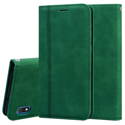 Frosted Business Magnetic Horizontal Flip PU Leather Case with Holder & Card Slot & Lanyard, For Samsung Galaxy A01, For Samsung Galaxy A7 (2018), For Samsung Galaxy A10, For Samsung Galaxy A10s, For Samsung Galaxy A11, For Samsung Galaxy A20s         ...