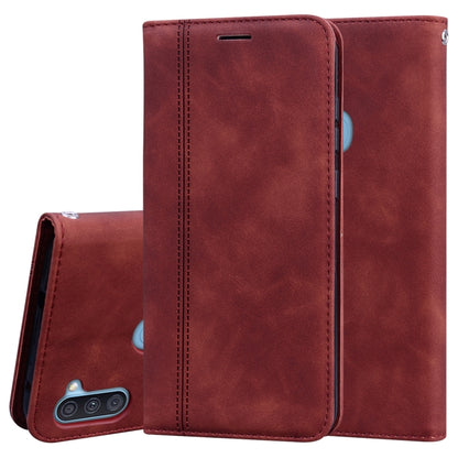 Frosted Business Magnetic Horizontal Flip PU Leather Case with Holder & Card Slot & Lanyard, For Samsung Galaxy A01, For Samsung Galaxy A7 (2018), For Samsung Galaxy A10, For Samsung Galaxy A10s, For Samsung Galaxy A11, For Samsung Galaxy A20s         ...